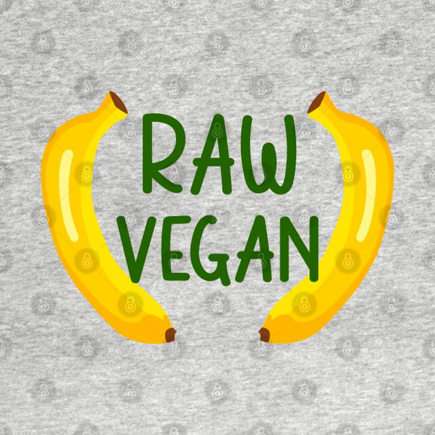 Raw Vegan by ilustraLiza